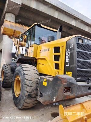 Used L955f Skid Steer Loader/Wheel Loader/ Backhoe Loader Construction Equipment/Machine Hot for Sale Low/Cheap Price