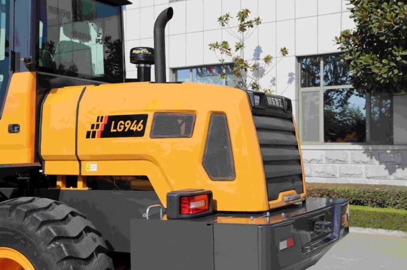 LG946 Construction Machinery Wheel Loader 1 Ton - 2.5 Ton Pay Loader Earth-Moving Machinery Loaders