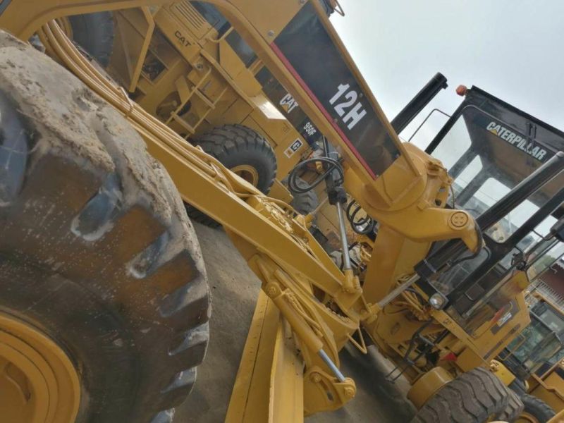 Second Hand Grader Cat 12h Manufacturers