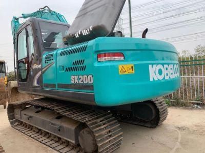 Used Kobelco Sk200-8/Sk210/Sk260/Sk250/Sk350d/Sk360 Hydraulic Crawler Excavator/20 Tons/Japanese Excavator
