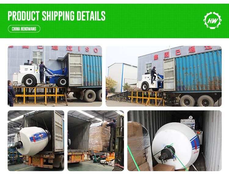 Small Mobile Cement Mini Truck Concrete Mixer Price