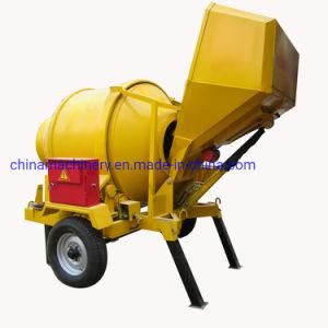 Hydraulic Diesel Jzc500h Concrete Mixer for Sale