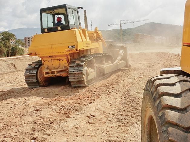 230HP U-Blade Track Type Bulldozer Ty230