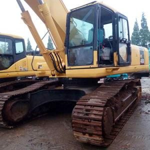 Used High Quality of Crawler Excavator Komatsu PC400, Second Hand Excavator Komatsu PC400