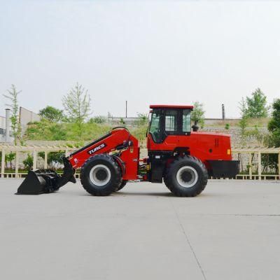 4 Ton Telescopic Wheel Loader Manufacture