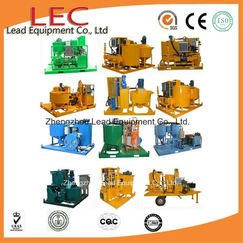High Efficiency Grout Mixer Pump with Factory Price