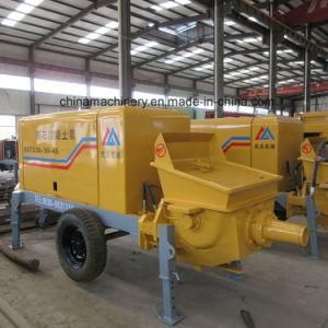 Trailer Electric Concrete Pump Factory Supply