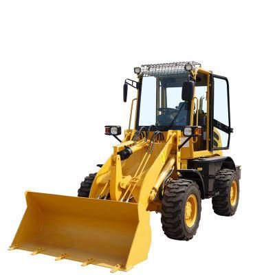 Low Price China 1.2 T 2 Ton Wheel Loaders for Sale