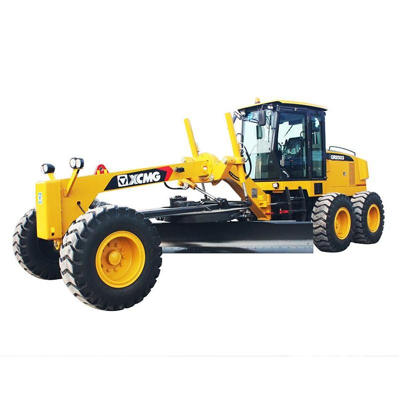 Motor Grader Gr2003 200HP Hydraulic Grader Ripper