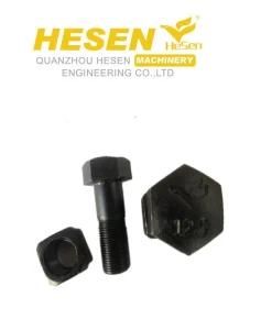 Track Bolt and Nut Price for Excavator Spare Part (7H3597)