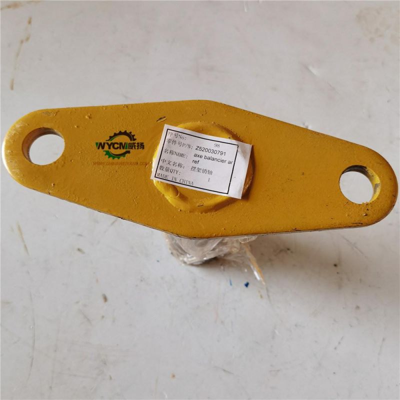 S E M Wheel Loader Spare Parts Pin Z520030791 Oscillate Frame Pin for Sale