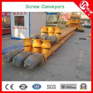 168mm--323mm Small Screw Conveyor, Screw Conveyor for Silo Cement