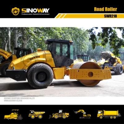 Mechanical Drive Single Drum Vibratory Road Roller for Soil Compaction