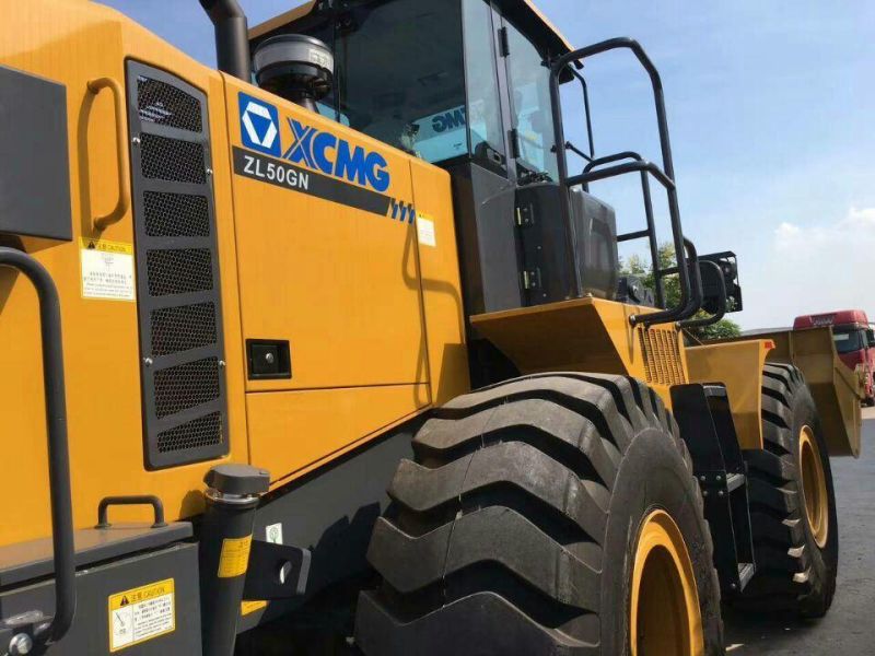 Construction Machinery Shovel Wheel Loader 5 Ton Zl50gn