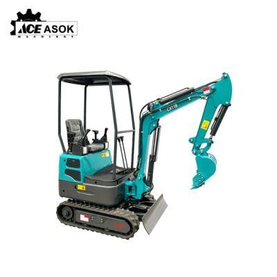 Cx-11b 11.6HP Conattruction Equipment Mini Digger Mini Excavator