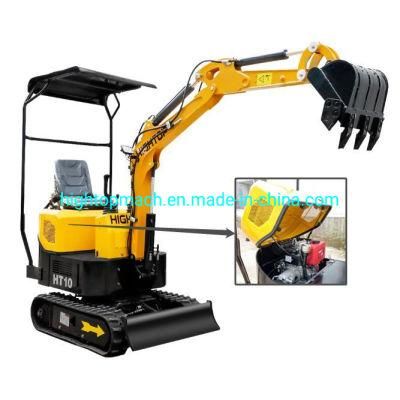 2022 New Full Hydraulic Crawel Mini Digger Mini Excavator 1.0ton 0.8ton 1.2ton 1.5ton 1.6ton 1.7ton 1.8ton 2ton 2.5ton 3ton