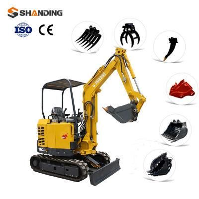 3ton Hydraulic Mini Excavator Digger/Digging Machine
