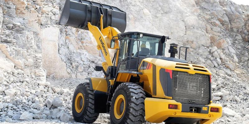 Liugong Clg856h 5ton 3.5cbm Wheel Loader