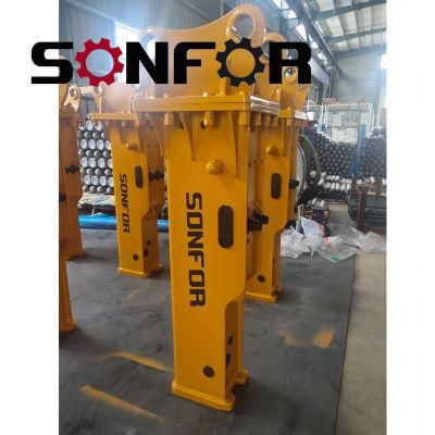 Yatai Manufacturer 13 Ton Wheel Excavator Rock Breaker for Sale
