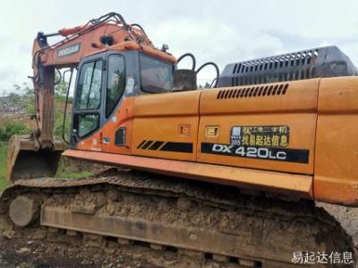 Used Mini Medium Backhoe Excavator Doosan Dx380LC Construction Machine Second-Hand