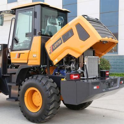 China Construction Equipment Lugong Mini Wheel Loader
