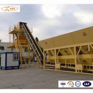 Hzs60 Concrete Mixing Equipment Machine Plant for Construction