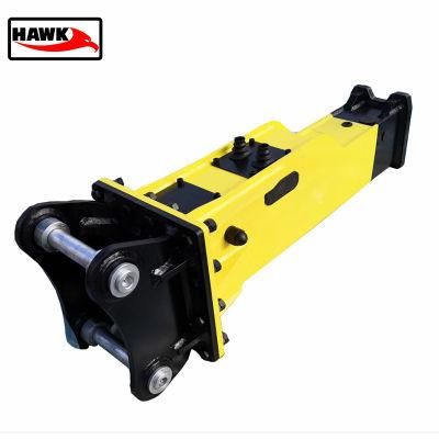 Heavy Duty Excavator Attached Sb81 Rock Breaker Hammer Hydraulic Breaker