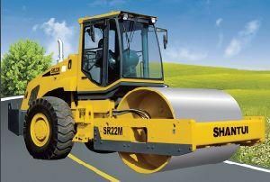 Shantui Brand Sr22m China Vibratory Road Roller for Sale