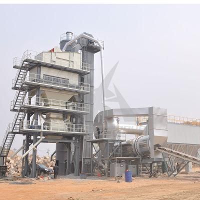 China 180tph Asphalt Bitumen Mixing Batching Plant