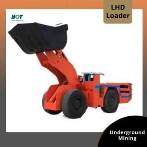 Low Profile Underground Diesel LHD Loader with Remote Control