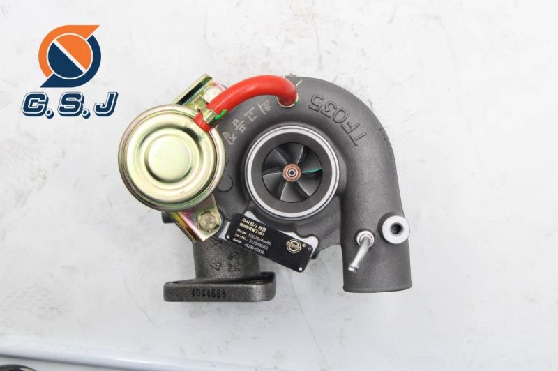 Engine Model 4m40 Turbocharger for Excavator E307 Part Number 49135-03310