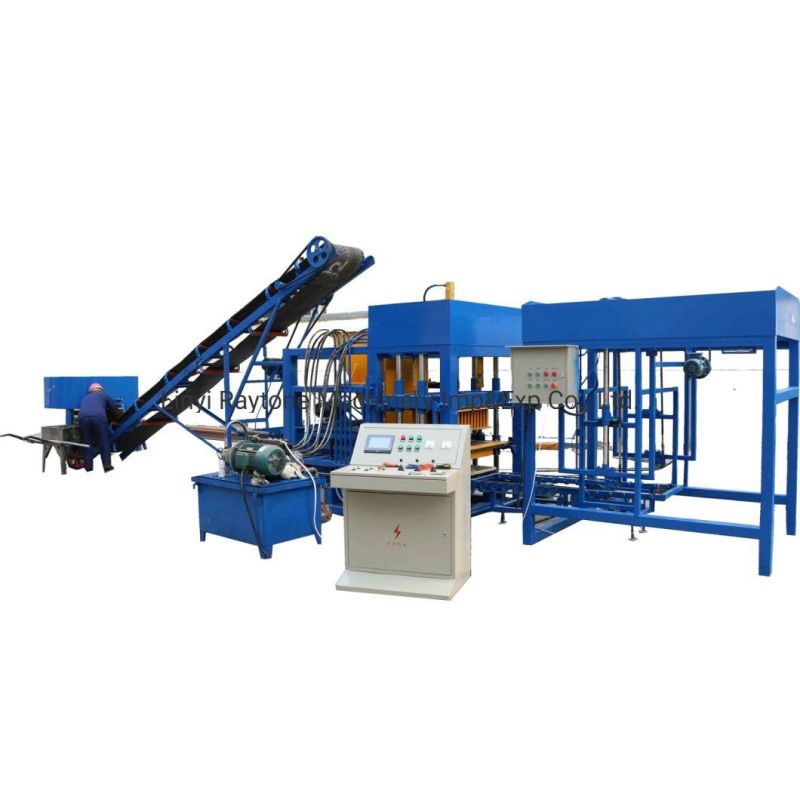 Qt4-18 Automatic Concrete Block Making Machine