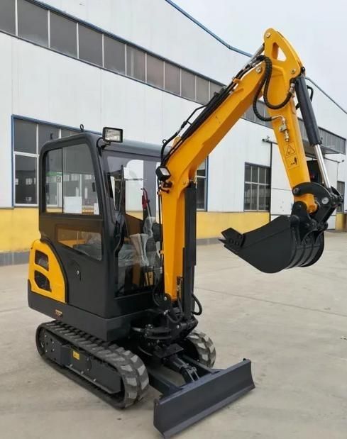 High Quality Mini Digging Machine Best Prices 2 Ton Mini Excavator Machine for Sale