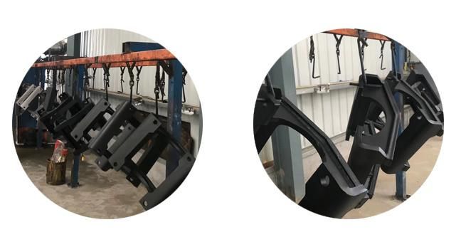 Manufacturer Durable Security Excavator Track Link Guard for Dh220