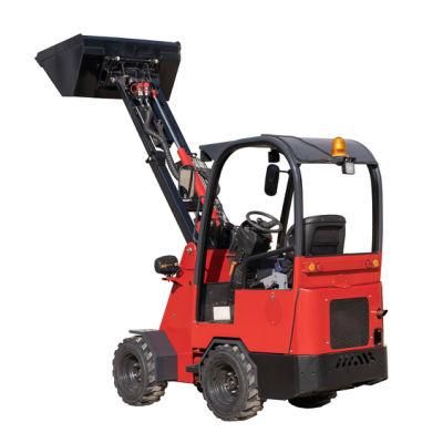 Europe Hot Selling Smallest 970mm Width 600kg 0.6 Ton M906 Articulated Mini Telescopic Boom Wheel Loader