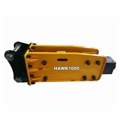 Top Type Open Hammer Hydraulic Breaker for Excavator