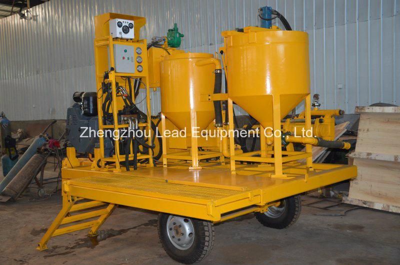 Trailer Type Diesel Grout Station for Sale