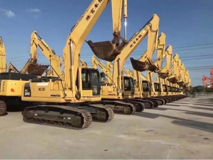 Used Secondhand Wa600-6 Wheel Loader Earth Moving Mining Construction Machinery Equipment Mining Machine Payloader Wa470 Wa400 Wa500 Wa600 Front Tractor 6 Ton