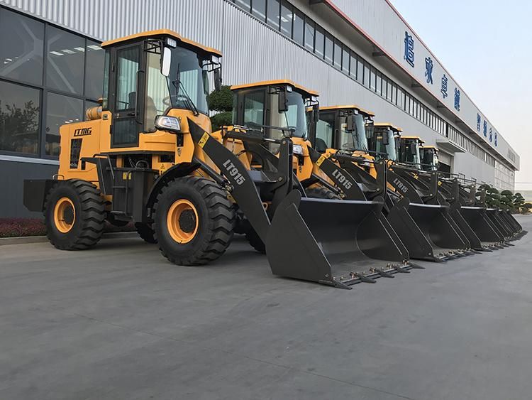 Construction Machinery Mini Compact Small Wheel Loader 1 Ton1.5 Ton 2 Ton Front End Loader 3 Ton 4 Ton 5 Ton 6 Ton 7 Ton 8 Ton Loader with CE