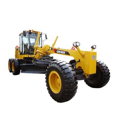 New 160HP 14.5ton Weichai Motor Grader with Ripper and Blade