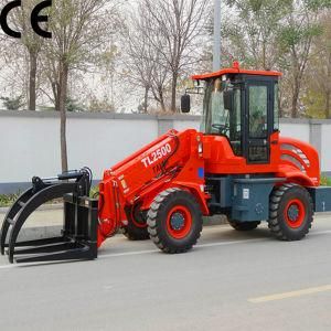 2.5ton Chinese Wheel Loader Tl2500 with EPA