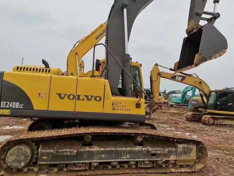 Volvo Ec240blc Ec210 Ec290 Ec460 Mining Machine Used Second Hand Crawler Excavator Digger Caterpillar Komatsu Hitachi 24 Ton Excavators Ec240 for Sale