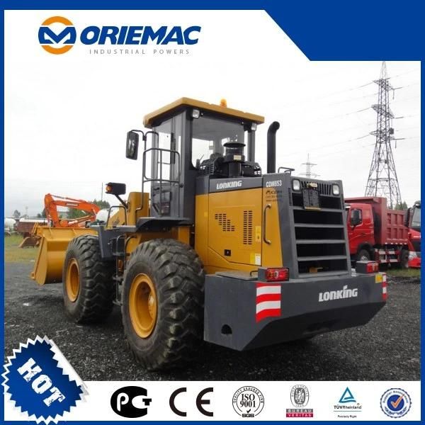 5ton Lonking 3m3 Wheel Loader Cdm855