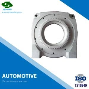 ISO/Ts 16949 Aluminum Die Casting Gear Cover