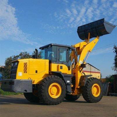 Top Brand Hot Sale Construction Machine Front End Wheel Loader with Low Price
