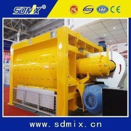 Sicoma Concrete Mixer Twin Shaft Mixer