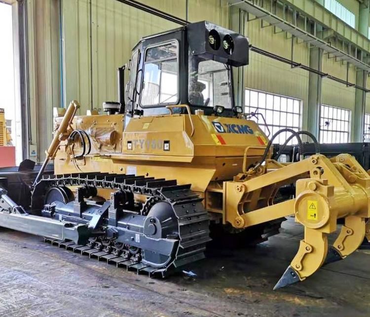 XCMG Official Manufacturer Ty160 160HP Mini Crawler Bulldozer for Sale