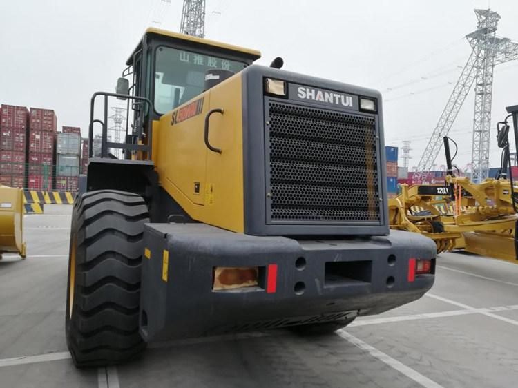 Shantui Brand 5ton SL50wn Front End Wheel Loader with 3cbm Bucket