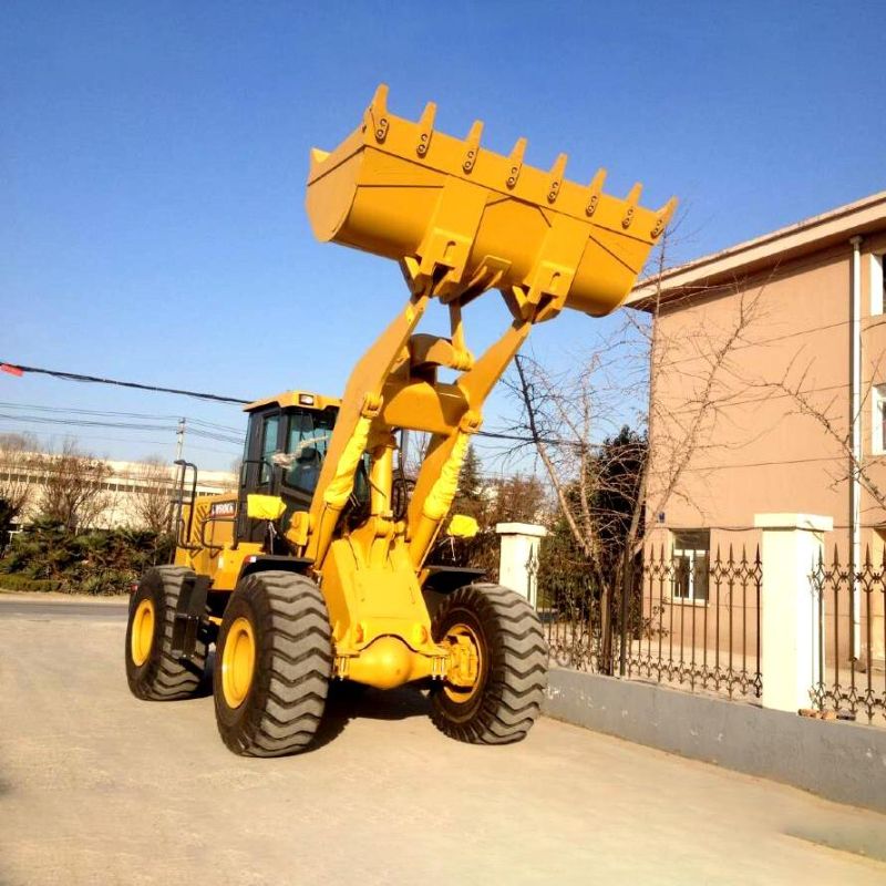 Hot Sale Lw500kn 5ton Wheel Loader 3cbm Front End Loader