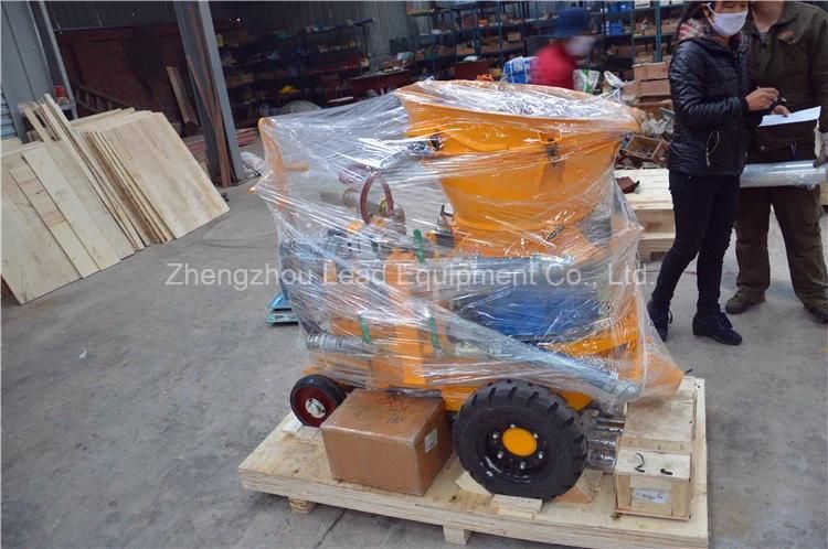 Factory Direct Top Quality Powerful Dry Used Shotcrete Machine